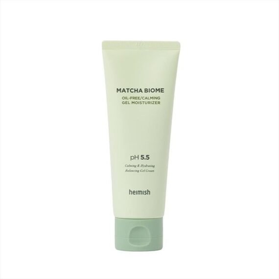 [heimish] Match Biome Oil-Free Calming Gel Moisturizer 3.38 fl.oz / 100 ml | Oil Free, Pore and Sebum Control | Moisturizing, Cooling Gel Cream, Natural Ingredients, Soothing Cream, Korean Skincare