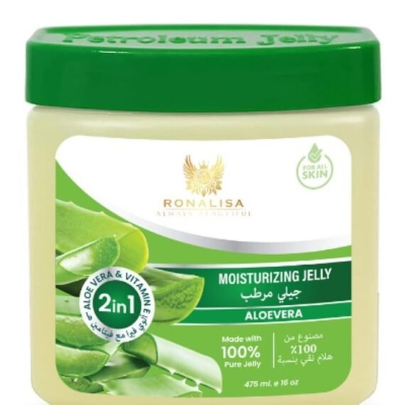 100% Pure Moisturizing Jelly (Aloe Vera & Vitamin E) 475ml