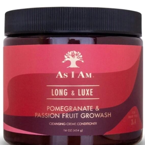 Long And Luxe Growash Cleansing Creme Conditioner 454g