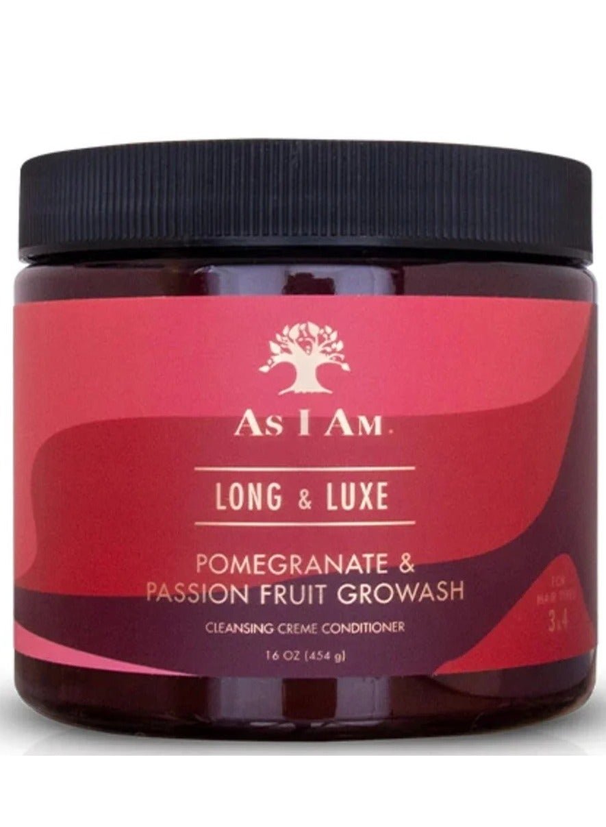 Long And Luxe Growash Cleansing Creme Conditioner 454g