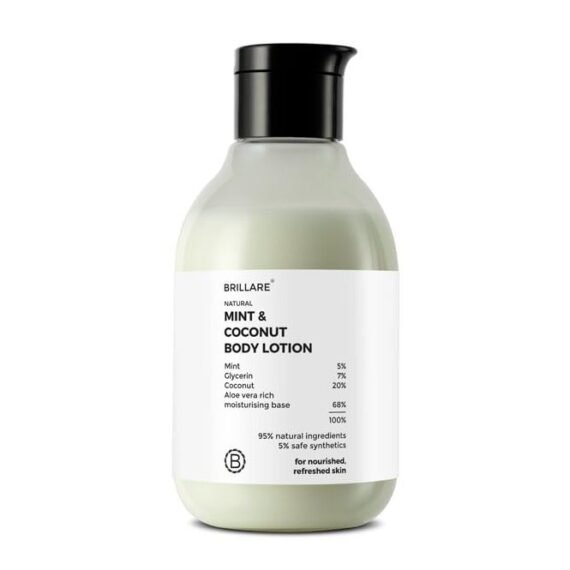 MINT & COCONUT BODY LOTION 200ML