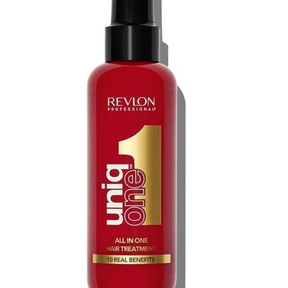 Uniqone Hair Treatment Moisturizing Leave in Hair Treatment Repair for Damaged Hair Hair Treatment Classic Fragrance 150 ml