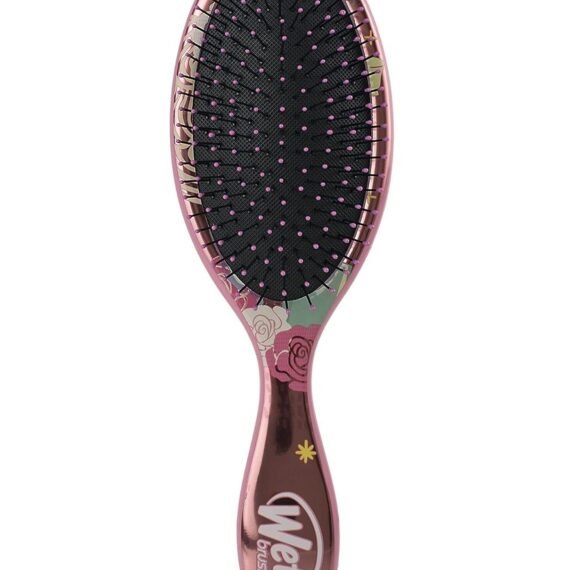Wet Brush Princess Wholehearted Original Detangler Brush - Disney's Collection Belle, Light Pink - All Hair Types - Ultra-Soft IntelliFlex Bristles Glide Through Tangles with Ease - Protects Against