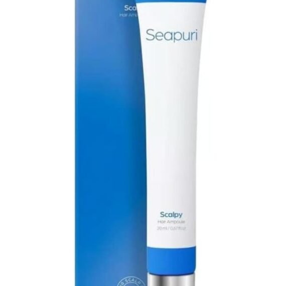 Scalpy Hair Growth Serum for Men & Women for Hair Loss & Thinning | Scalp Treatment with Salicylic Acid, Menthol, Dexpanthenol | Non-Greasy, Lightweight | Exfoliates Dandruff & Soothes Itch