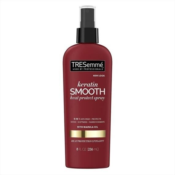 Tresemme Keratin Smooth Heat Protect Spray 8 Ounce (235ml) (2 Pack)