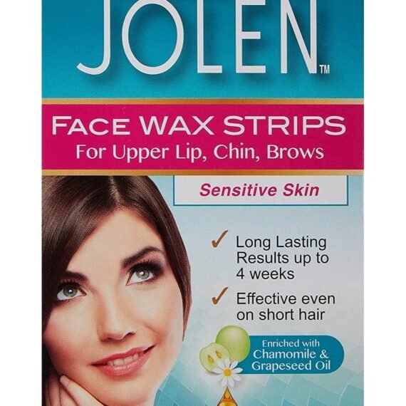 Sensitive Skin Facial Strip Wax (16 Strips) (Pack of 1)