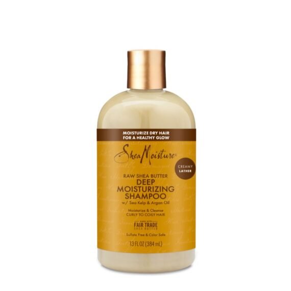 Raw Shea Butter Moisture Retention Shampoo 384ml