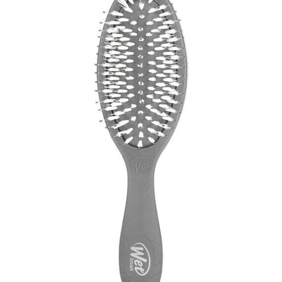 Go Green Treatment & Shine Charcoal, Tea Tree Oil Detangling Technology, Eco Friendly and Biodegradable Materials, Shine Boosting Natural Oil Treatment, Cruelty Free Bristles and Hair Repair