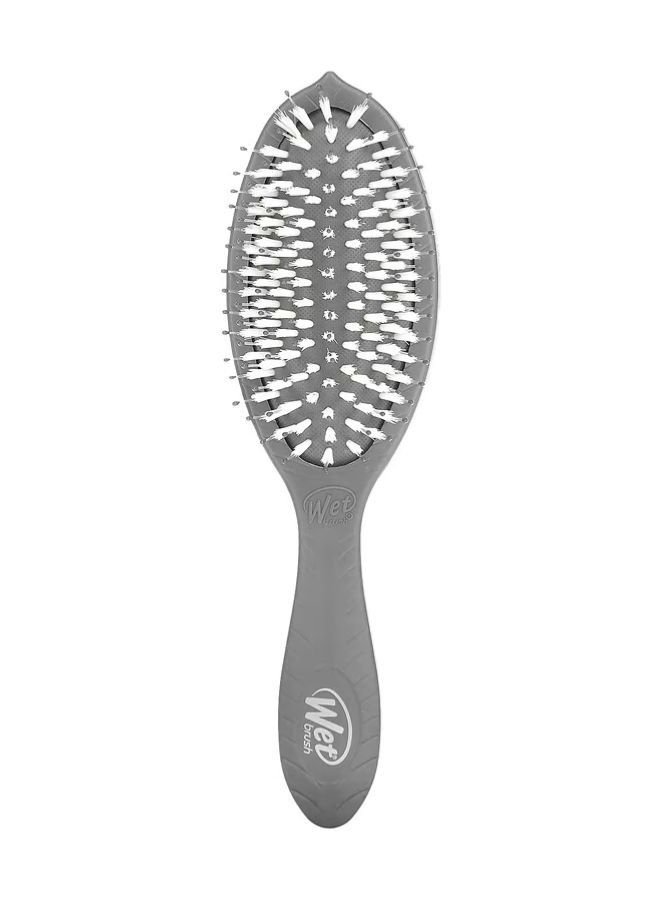 Go Green Treatment & Shine Charcoal, Tea Tree Oil Detangling Technology, Eco Friendly and Biodegradable Materials, Shine Boosting Natural Oil Treatment, Cruelty Free Bristles and Hair Repair