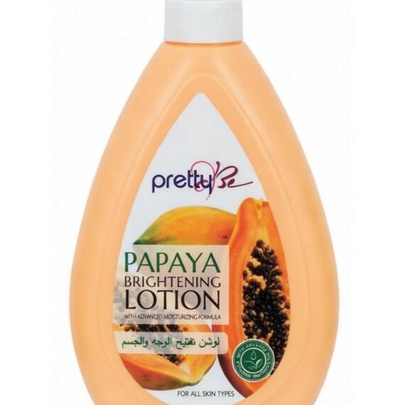 Moisturising And Nourishing Papaya Lotion 550 ML