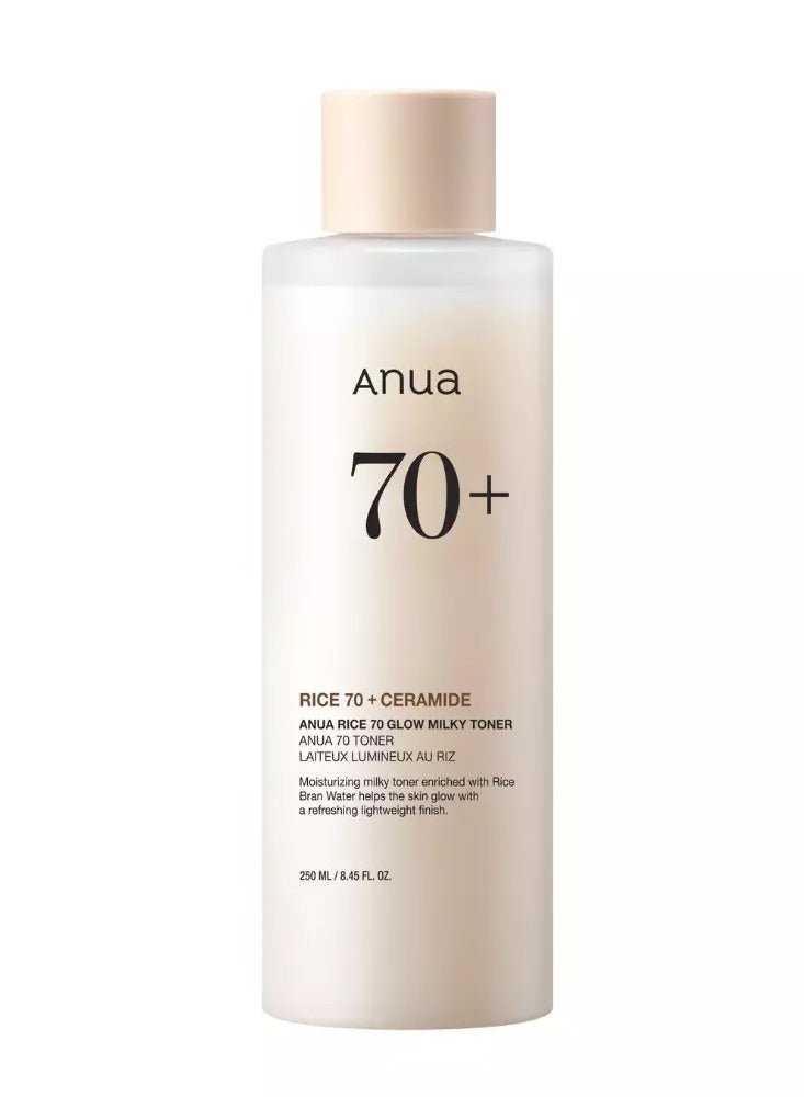 Rice 70 Glow Milky Toner 250ml
