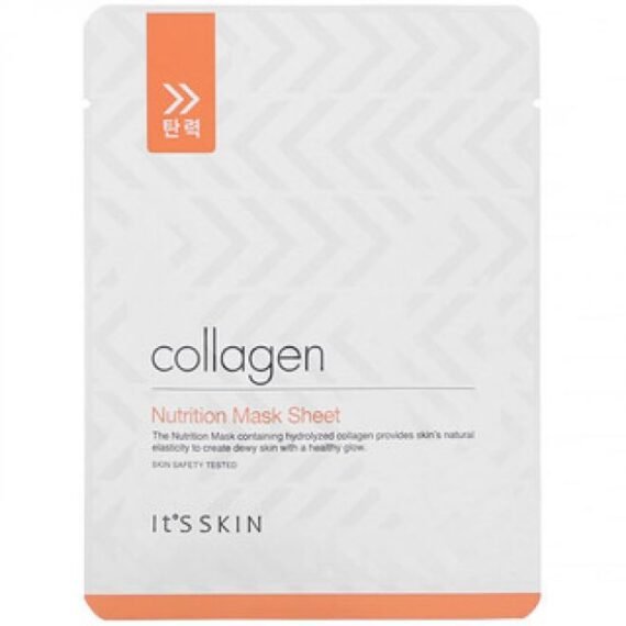 It's Skin Collagen Nutrition Beauty Mask Sheet 1 Sheet 17 g