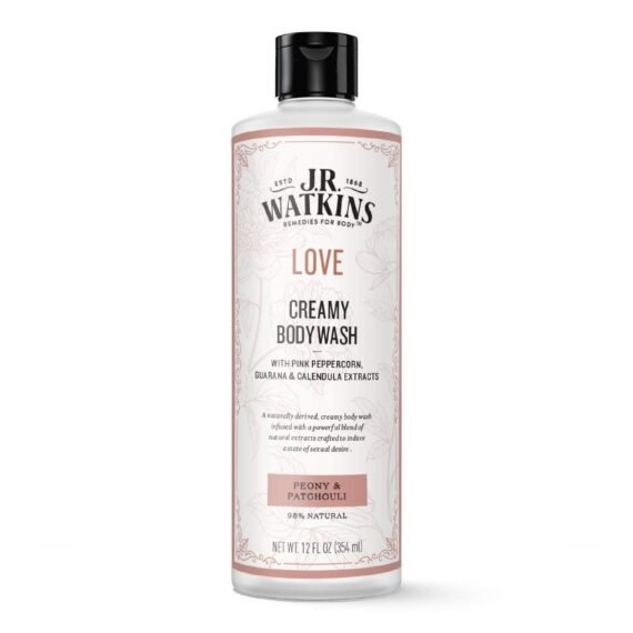 Love Creamy Body Wash (Peony & Patchouli) 12 fl oz