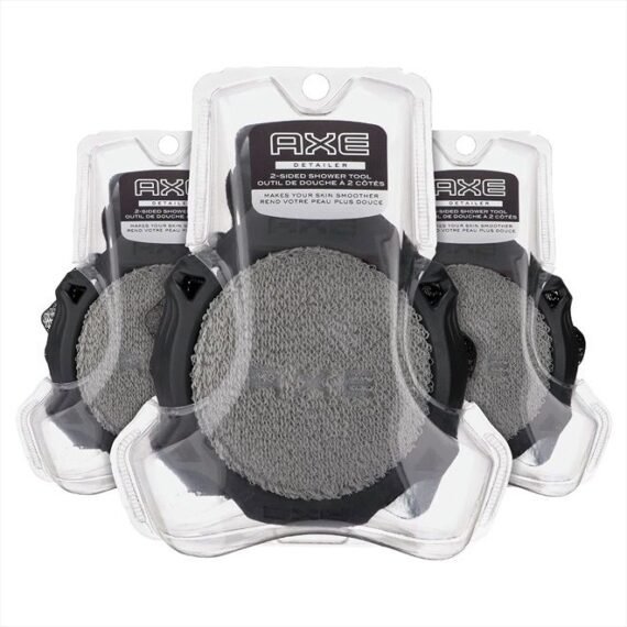 Shower Tool Skin Cleanser for Smoother Skin Detailer Exfoliates and Gently Cleanses One Size 3 Count