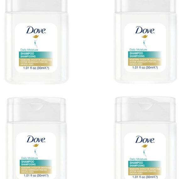 Deeply Nourishing Mini Shampoo 30 ML 4 Pcs