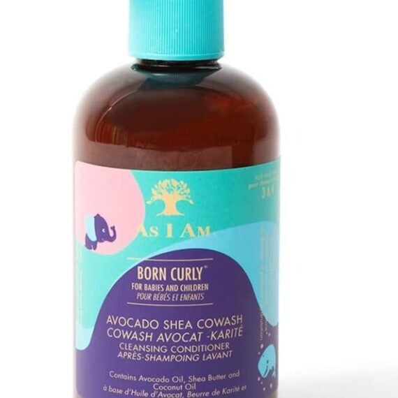 Born Curly avocado shea co-wash For children & babies 240ml