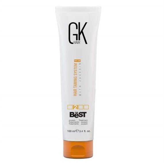 Global Keratin The Best (3.4 Fl Oz/100ml) Smoothing Keratin Hair Treatment - Professional Brazilian Complex Blowout Straightening For Silky Smooth & Frizz Free Hair