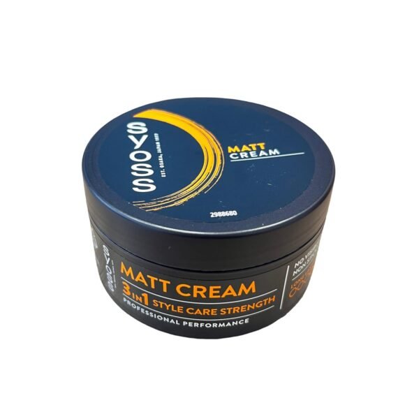 Syoss Matte Hair Styling Fibre Paste Medium Matt Effect 100 ml