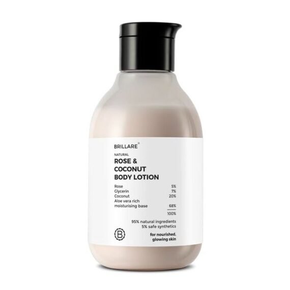 ROSE & COCONUT BODY LOTION 200ML