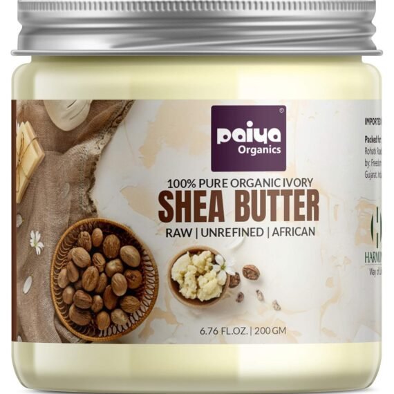 Shea Butter Raw African Shea Butter For Skin Face Hair, 200g
