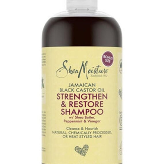 Jamaican Black Castor Oil Strenghten & Restore Shampoo 473ml