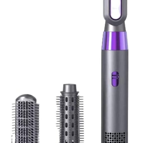 Hair Blower Dryer 3-in-1 – Brush Comb & Straightener with Hot & Cold Air for Volumizing & Styling – Perfect for All Hair Types