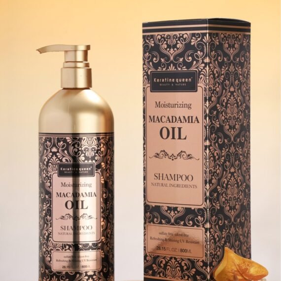 Moisturizing Macadamia Oil Shampoo Natural Ingredients 800 ML