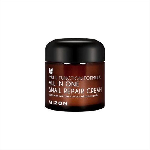 Snail Repair Cream, Face Moisturizer with Snail Mucin Extract, All in One Snail Repair Cream, Recovery Cream, Korean Skincare, Wrinkle & Blemish Care (2.53 Fl Oz (Pack of 1))