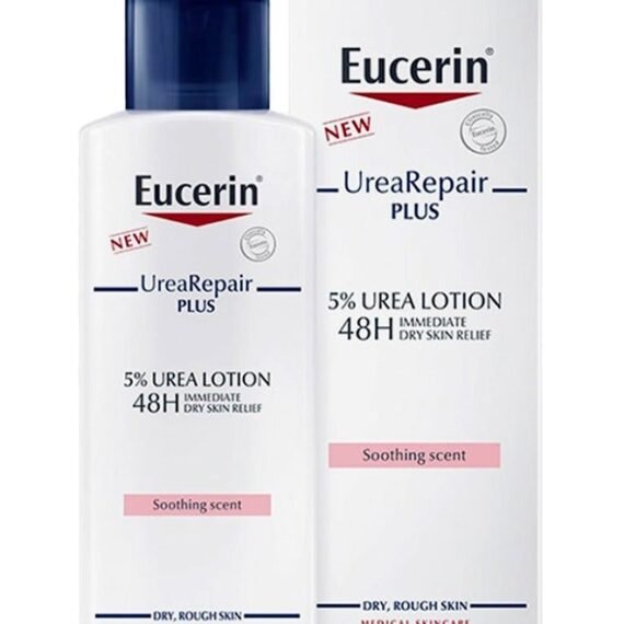 Eucerin UreaRepair Plus 5% Urea Lotion 48H