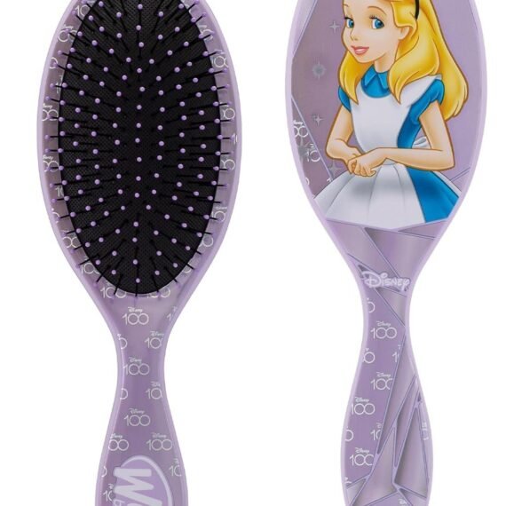 Wet Brush Original Detangling Brush, Alice - Detangler Brush with Soft & Flexible Bristles - Tangle-Free Brush for Curly Hair - Untangles Straight, Thick, & Wavy Hair