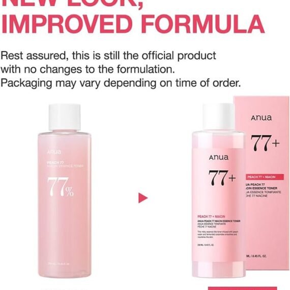 Peach 77 Niacin Essence Toner 250 Mlml