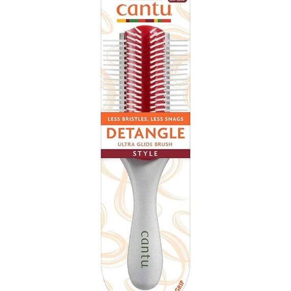 Thick Detangle Brush Detangle Easy Glide Brush Multicolour