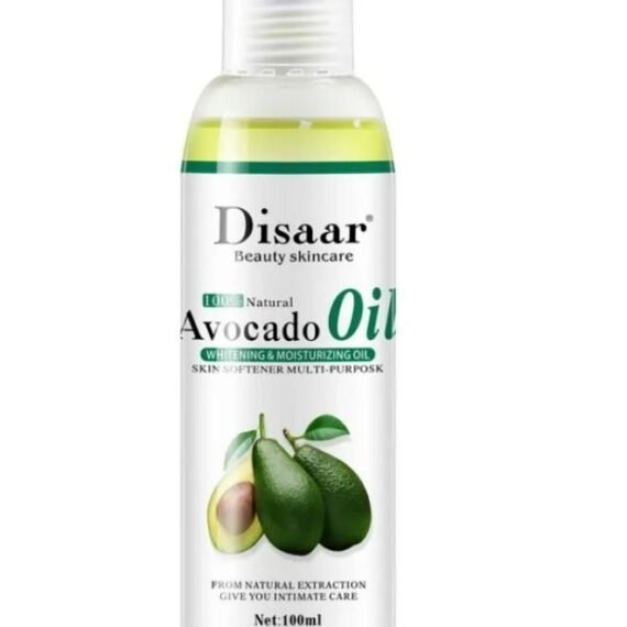 Organic Avocado Oil 100ml