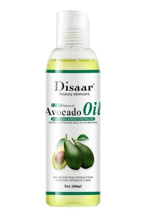 Organic Avocado Oil 100ml