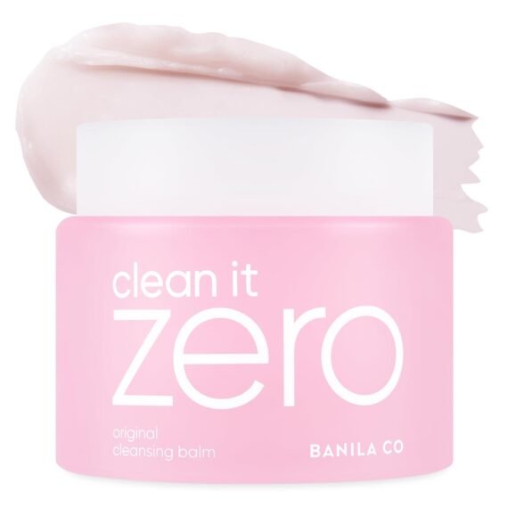 BANILA CO Clean it Zero Original Cleansing Balm Big Size | Korean Makeup Remover, Cleansing Oil, Facial Cleanser for All Skin Types | Vegan | Made with Acerola Berry & Vitamin C (180ml / 6.08 fl.oz)