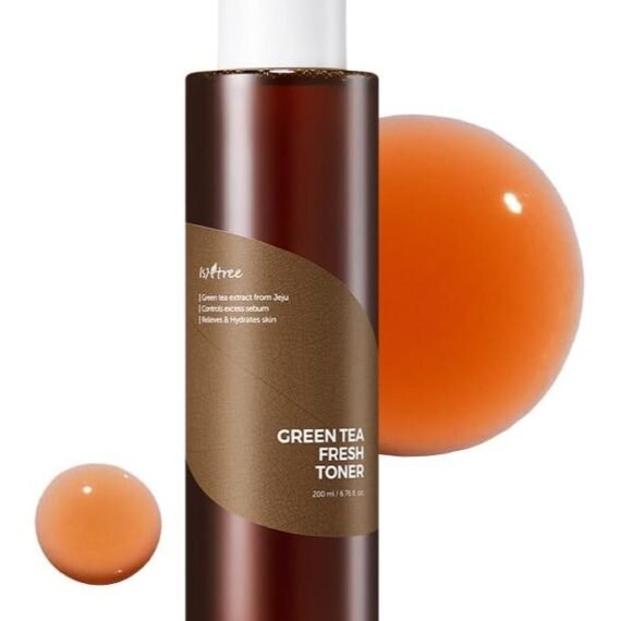 ISNTREE Green Tea Fresh Facial Toner 200ml,