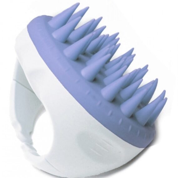 Hair Massager Shampoo Brush with Handle Hair Scalp Massager Brush with Soft Bristles Scalp Scrubber Dandruff Brush for Scalp Care and Hair Growth Shower Hair Scalp Scrubber Comb