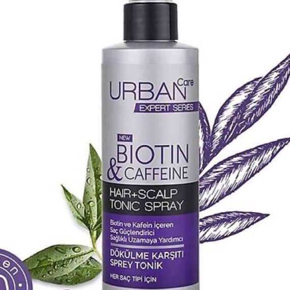 Biotin & Caffeine Hair Tonic Spray 200ml