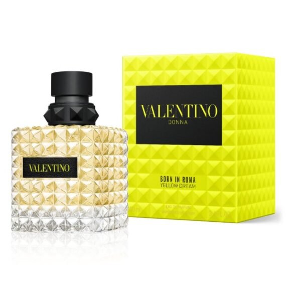 BORN IN ROMA YELLOW DREAM DONNA EAU DE PARFUM SPRAY 100ml