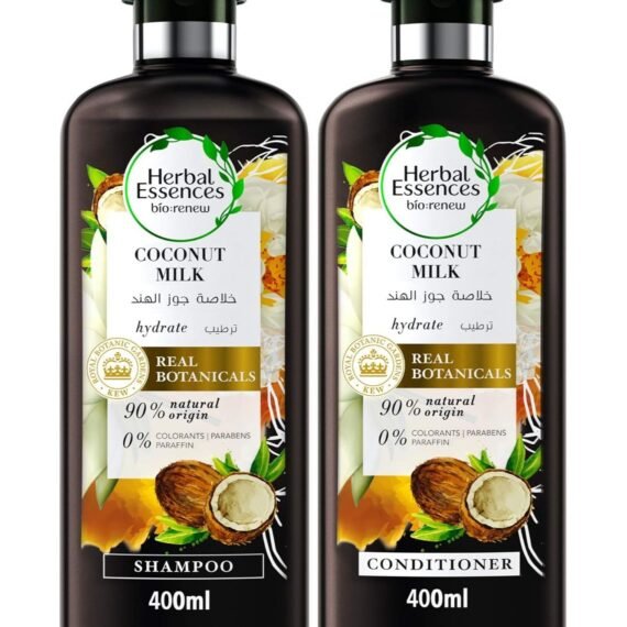 Herbal Essences Shampoo & Conditioner for Normal Hair 2 x 400ml