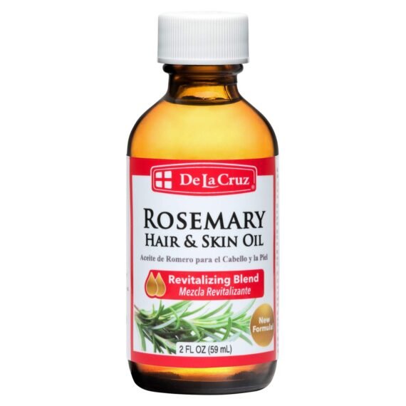 Rosemary Oil Blend Moisturizer with Castor, Avocado and Olive Oil - Topical Use Only 2 FL. Oz. (59 mL)