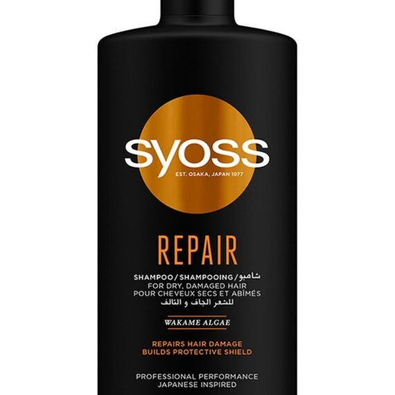 Shampoo For Dry And Damaged Hair 500ml