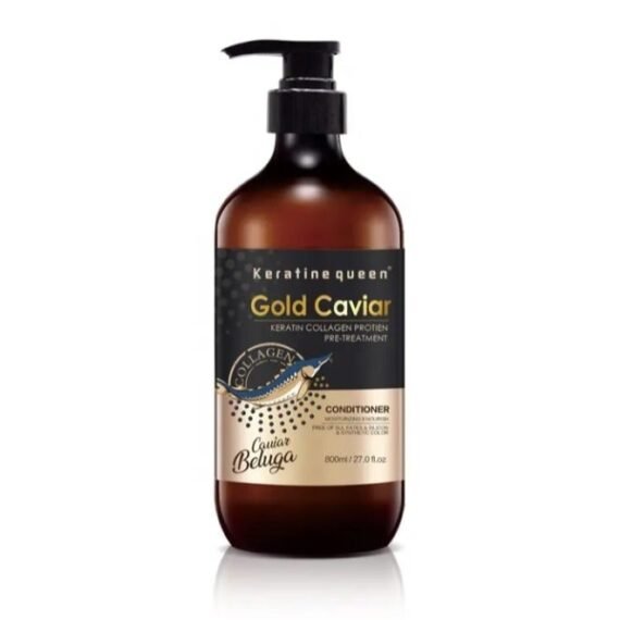 Hair care condition Protein Queen Keratin Gold Caviar Shining Nourishing Keratin Collagen Hair Shampoo