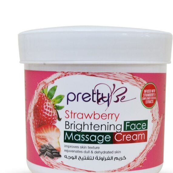 Strawberry Brightening Face Massage Cream 550ml
