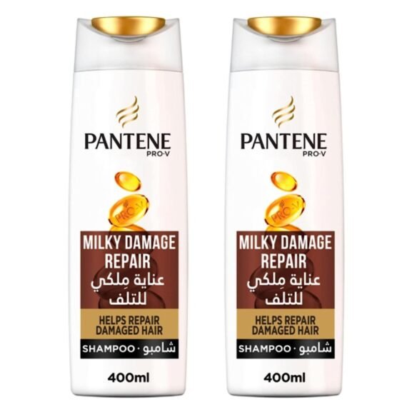 Milky Damage Repair Shampoo 400ml pack of 2