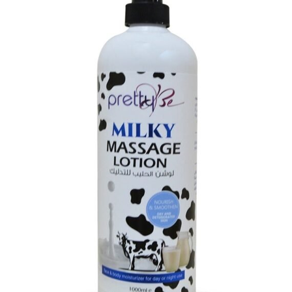 Milky Massage Face & Body Lotion 1000ml