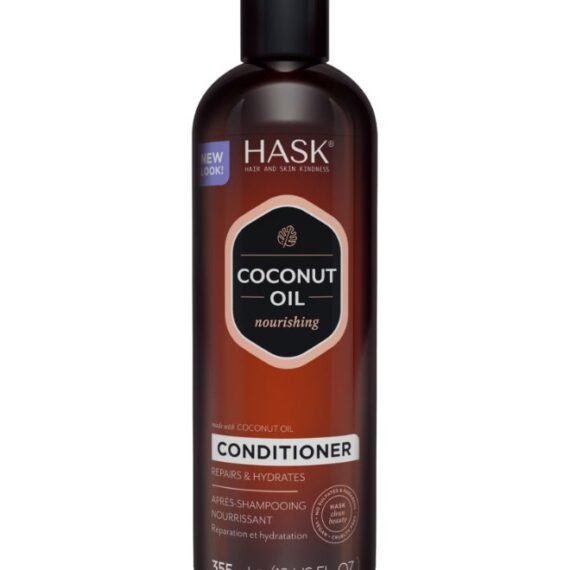 Monoi Coconut Oil Nourishing Conditioner for All Hair Types - Hydrates, Strengthens & Protects Against Damage 355ml