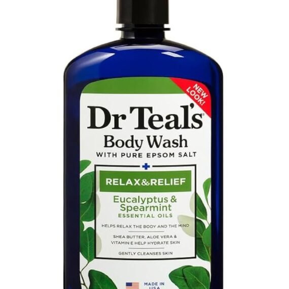 DR.TEALS EUCALYPTUS & SPEARMINT ESSENTIAL OILS BODY WASH 710ML