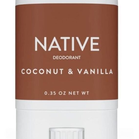 Coconut & Vanilla Deodorant Mini - 0.35oz [2Pack]