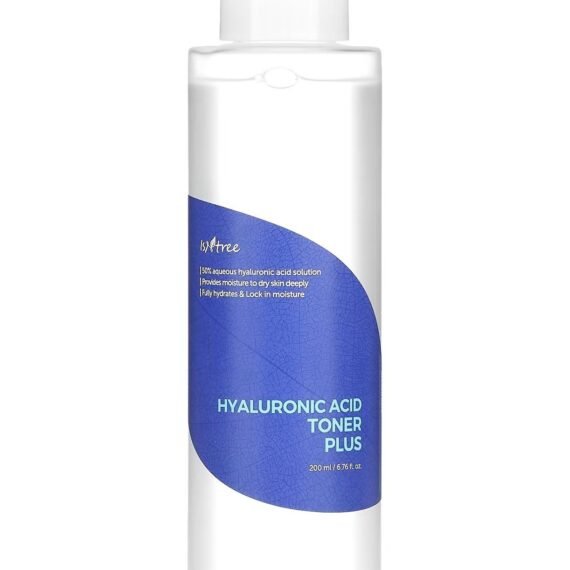 Isntree Hyaluronic Acid Toner Plus 6.76 fl oz 200 ml